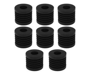 LT Easiyl 8pcs Shock Absorbing Foot Rest of 3D Printer Parts Accessories Compatible with Bambu Lab X1 Compatible with Lab P1P Compatible with Lab P1S