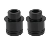 LT Easiyl Adapter for Thru Hub 12 mm to 9 mm QR Quick Release Fork Adapter Compatible with Hope Compatible with DTSw and for 12 mm Thru Hubs