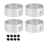LT Easiyl Aluminum Diff Cup Guard Sleeve Compatible with Trax-xas X-Maxx XRT 1/6 4WD,Reinforced Drive Joint Protector RC Upgrade Parts