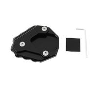 LT Easiyl Aluminum Kickstand Side Stand Extension Plate Compatible with Honda NC750S NC700S/X/DCT NC700J NM4, Black