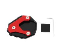 LT Easiyl Aluminum Kickstand Side Stand Extension Plate Compatible with Honda NC750S NC700S/X/DCT NC700J NM4, Red