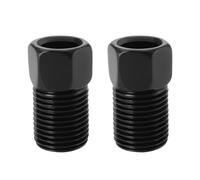 LT Easiyl Bicycle Disc Brake Sleeve Nut M8x0.75 Replacement Part 0720446 Brake Line Union Screw Compatible with Magura Compatible with Avid Compatible with Shimano