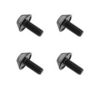 LT Easiyl Bicycle Water Bottle Cage Hex Bolts, M5 x 12mm, 4Pcs, Black