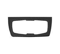 LT Easiyl Black Carbon Fiber Headlight Switch Cover Decoration Cover Trim Part Accessories Carbon Fiber Compatible with BMW 3 4 Series GT F30 F32 F35 F82
