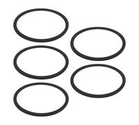 LT Easiyl Burner Cap Gasket, Black, 5pcs (59x52x1.5mm)