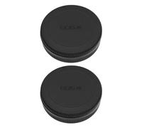 LT Easiyl Camera Body Cap and Rear Lens Cap Cover Compatible with Canon EOS EF-M Mount Mirrorless Camera Lens Cap Cover Replacement Set