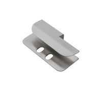 LT Easiyl Campervan Twin Sliding Door Mosquito Flyscreen Runner Bracket 304 Stainless Steel Bracket Compatible with Adria Twin Campervan Conversion Models