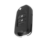 LT Easiyl Car 2 Buttons Remote Flip Key Case Compatible With Honda Jazz HON66 2015 2016 2017 2018 2019