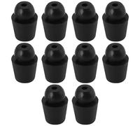 LT Easiyl Car Door Bumper Rubber Shock Absorber Buffer Pad, 10pcs