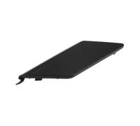 LT Easiyl Car Rear Tow Bar Cover 39849034 Rear Bumper Trailer Cover Accessory Towing Eye Cover Compatible with Volvo XC60 Black