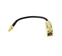 LT Easiyl Car Satellite Radio Antenna Adapter Cable Fakra K Compatible with XM Sirius Satellite GPS Antenna Car Audio GSM Antenna
