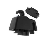 LT Easiyl Car Sun Visor Clip Hook Bracket 4L0859562 Compatible with Audi Q7 Compatible with VW Touareg, 4L0859561