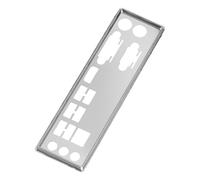 LT Easiyl Computer Case I/O Shield Plate Blank Compatible with MSI A320M PRO M2 V2 B450M PRO M2 V2