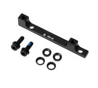 LT Easiyl Disc Brake Adapter Post Mount Front Fork for 203mm Rotor Compatible with Shimano SM-MA-F203P/P