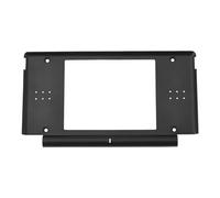 LT Easiyl Front Top Game Console Frame Shell Compatible with Nintendo DS Lite NDSL LCD Screen Frame Replacement Console Display Screen Housing Top Upper Cover Case Black