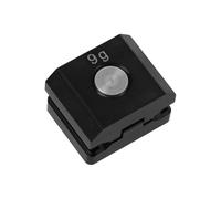 LT Easiyl Golf Head Weight 9g Compatible with Mizuno ST 200G ST-190G ST-G 220 Driver Club, Black