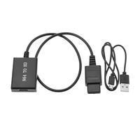 LT Easiyl HD Adapter Cable N64 to HDMI Adapter Cable N64 to HDMI Converter with Cable Compatible with N64 SNES Game Cube Game Consoles Accessories