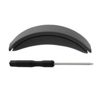 LT Easiyl Headphones Headband Replacement Protein Leather Compatible with QC35 & QuietComfort 35 II (QC35 ii) Headphones Black