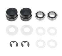 LT Easiyl Lawn Mower Front Wheel Bearing Kit 9040H 532104757 532188967 Compatible with Craftsman Compatible with Husqvarna
