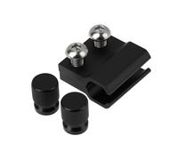 LT Easiyl Motorcycle Front Brake Hose Clamp Holder with Valve Cover Compatible with HONDA CRF 250 450 /X/R/X/RX, Black