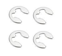 LT Easiyl Pack of 100 4 mm E-Ring Retaining Clips Compatible with TA-Miya 2001 2011 Egress Vanquish TRF418 TRF4