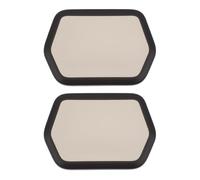 LT Easiyl Pack of 2 Black Silicone Screen Protectors Compatible with Ninebot ZT3 Pro D
