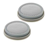 LT Easiyl Pack of 2 Vacuum Filter Replacement Part P1006 Vacuum Accessories Compatible with Eureka NEC101 Cordless Vacuum Cleaner Grey
