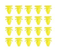 LT Easiyl Pack of 20 Clips for Front Wheel Arch Widening and Trim 30622764 Compatible with Volvo 30640897 V60 XC60 XC90 from 2016 Yellow