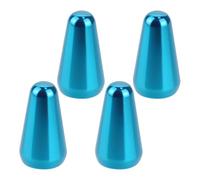 LT Easiyl Pack of 4 5-Way Pickup Switches for Guitar Tip Metal Switch Button Compatible with Fender Strats Compatible with ST Guitars Compatible with Oak Grigsby Switches (Blue)