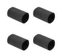 LT Easiyl Pack of 4 Hand Microphone Elastic Sleeve Microphone Protector Compatible with Sony TX650/TX660 Recorder for Speech Wedding Interview Video Accessories, Black