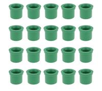 LT Easiyl R134A R22 Rubber Gasket, 0.35x0.2 Inches, Green, 20Pcs