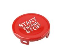 LT Easiyl Red Engine Start Stop Switch Button Trim Cover Compatible with Alfa Romeo Giulia Stelvio 2017-2022
