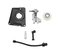 LT Easiyl Set of 6pcs Chainsaw Oil Drive Pump Cover Kit Chainsaw Accessories Compatible with Chinese Chainsaw 4500 5200 5800 Compatible with Kiam Sherwood KM45