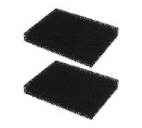 LT Easiyl Sponge Filters, Black, 2pcs, 128×99×22mm
