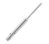 LT Easiyl T316 Stainless Steel Cable Tensioner Installation Screw 4mm Wire Tensioner Heavy Duty Cable Tightener for Fence Wire Tensoiner Clothesline Wire