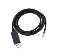 LT Easiyl USB to RJ9 Cable Telescope Console Upgrade Cable 1.8m | USB to RJ9 Data Transmission, Compatible with Celestron NexStar 4SE, Compatible with NexStar 6SE