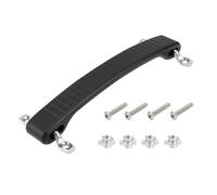 LT Easiyl Vintage Dogbone Amplifier Amp Handle with Screws Soft Rubber Handle Compatible with Fender Amplifier Bass Amplifier Guitar Amplifier