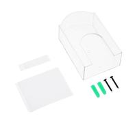 LT Easiyl Waterproof Doorbell Cover Doorbell Button Rain Cover Transparent Protective Cover for Attendance Machine Access Control Machine Wireless Doorbell 116x72x40mm