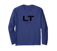 LT Lake Tahoe California CA Distressed Grunge State Gift Long Sleeve T-Shirt