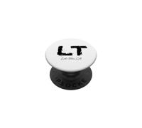 LT Lake Tahoe California CA Distressed Grunge State Gift PopSockets Adhesive PopGrip