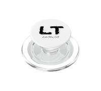 LT Lake Tahoe California CA Distressed Grunge State Gift PopSockets PopGrip for MagSafe