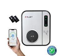 LT Smart Injet Eco Smart Ev Charger For Home - Untethered 7.4Kw Ev Charger, Single Phase, Ip65, 32A - With Installation