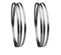 LT-TOOL, 2pcs Band Saw Blade 1425 x 6.35 x 0.35mm Bandsaw Blades Woodworking Tools for Wood Cutting TPI 6 10 14 (Size : TPI 6)