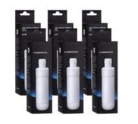 Lt1000P Household Water Purifier Activated Carbon Reverse Osmosis Refrigerator Ice & Water Filter Replacement(6PCS)