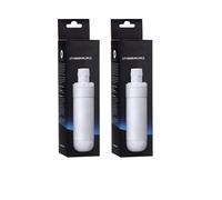 Lt1000P Household Water Purifier Activated Carbon Reverse Osmosis Refrigerator Ice & Water Filter Replacement(2pcs)