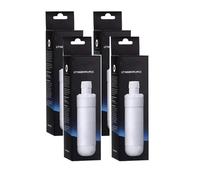 Lt1000P Household Water Purifier Activated Carbon Reverse Osmosis Refrigerator Ice & Water Filter Replacement(4pcs)