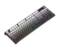 LT104 Wireless Mechanical Keyboard Tri Mode Multi Functional Customized Gaming Keyboard With Color Screen 104 PBT Hot Swap Compatibility(POLAR DAY)
