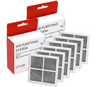 LT120F Refrigerator Air Filter Replacement for LG LT120F Kenmore Elite 46-9918 469918 9918 Replaces ADQ73214402 ADQ73214403 ADQ73214404-6 Pack
