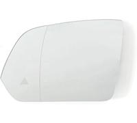 LT2CP Heated Blind Spot Wing Mirror Glass Left Passenger Side for Mercedes V-Class Vito W447 2014-2021 Clip-On Replacement