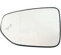 LT2CP Heated Blind Spot Wing Mirror Glass Suitable for Lexus UX200 2018-2023 - Left/Side (PASSENGER) Replacement - Anti-Glare, Easy Fit